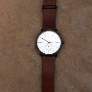 Men’s Skagen Hagen Watch, Brown